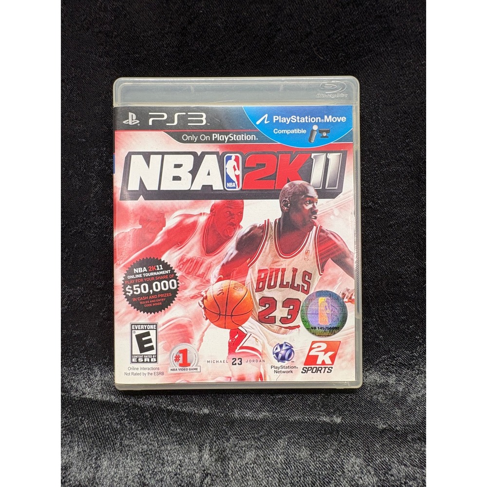 NBA 2K11 SEALED PS3 Playstation Michael Jordan 2010 Basketball Game‎ 2K Sports